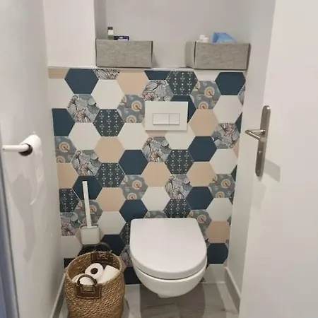 Apartament Superbe T3 Cosy, Parking Gratuit + Balcon *