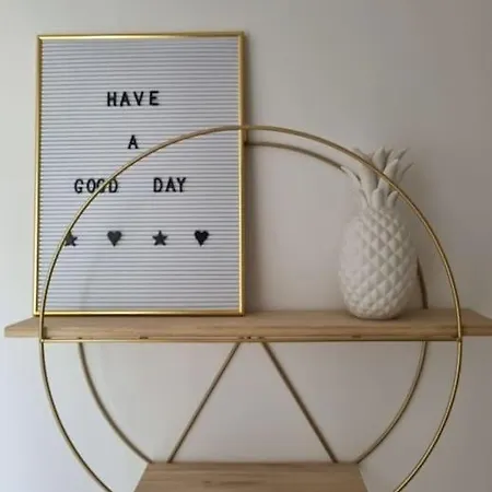 Superbe T3 Cosy, Parking Gratuit + Balcon * Riom